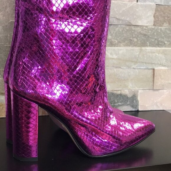 Paris Texas Over The Knee Boot - Picture 11 of 14